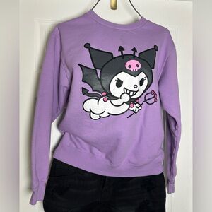 Bioworld Lavender Graphic Women's Sweater